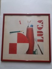 Emilio Tadini serigrafia