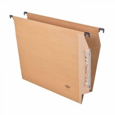 Cartelle sospese per archivio - cassetto - armadio arancione