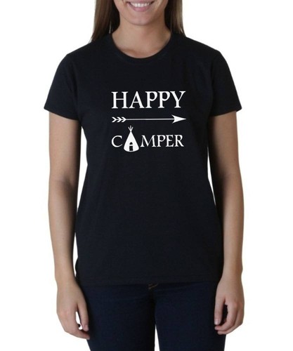 Shirt maglietta campeggio - t-shirt,