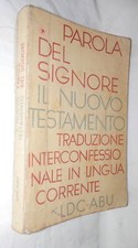 PAROLA DEL SIGNORE Il Nuovo Testamento interconfessionale Elle Di Ci Bibbia di