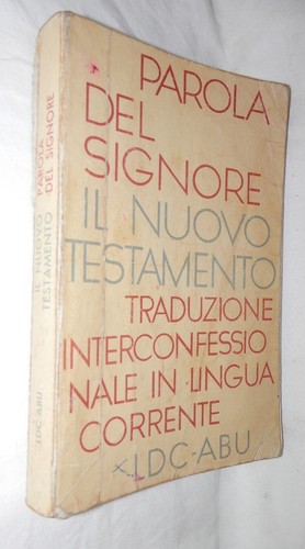 Parola del signore nuovo - signore, il
