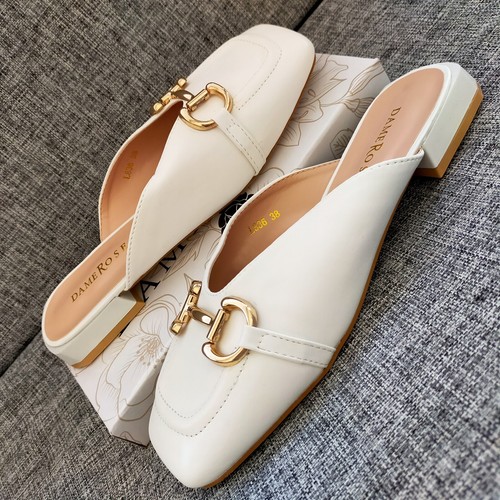 Scarpe donna sabot catena - sabot,