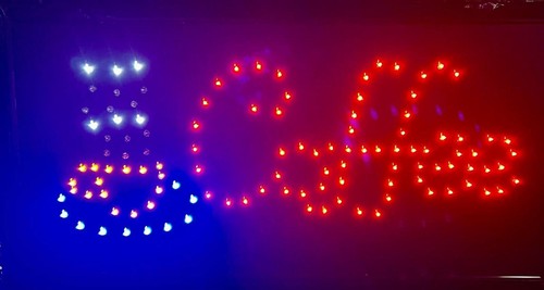 Insegna luminosa led con - insegna,