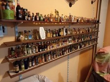 BOTTIGLIE ALCOOL LIQUORI  MIGNON - OLTRE 350 MEDIAMENTE IN BUONE CONDIZIONI