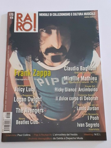Raro rivista musicale - ,