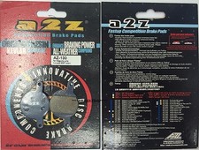 PASTIGLIA FRENO A DISCO A2Z