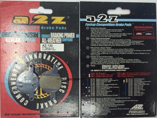 Pastiglia freno disco a2z - disco,
