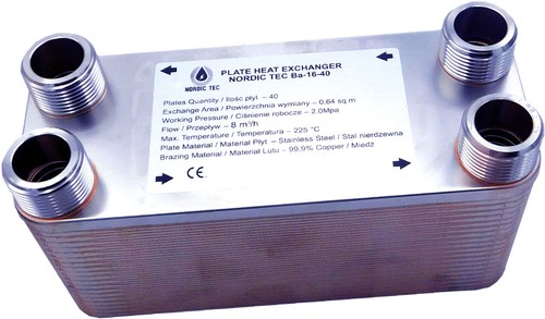 Scambiatore calore a - scambiatore, di