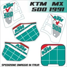 kit adesivi stickers  KTM MX