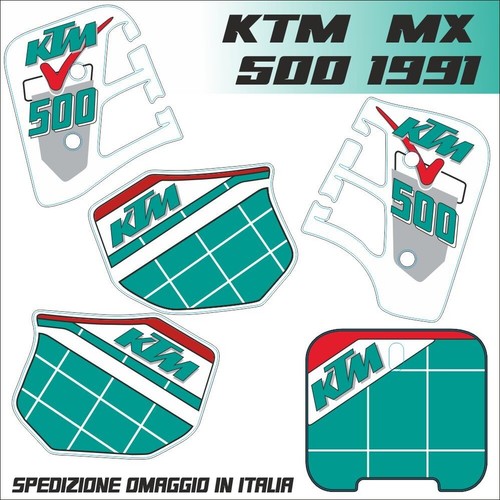 Kit adesivi stickers - stickers, ktm