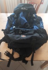 ZAINO TRAK  ESCURSIONE SCOUT  MODELLO CHALLENGE BLU CAPIENZA 70 LITRI POCO USATO