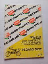 Aprilia 50 Pegaso 1992 catalogo ricambi TELAIO originale FRAME parts list