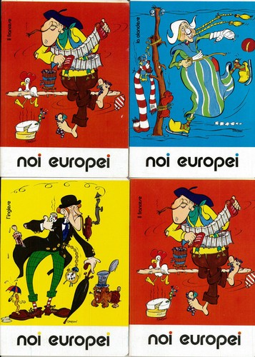 Quaderni noi europei anni - europei,