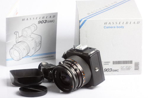 Hasselblad 903 swc con biogon - hasselblad,