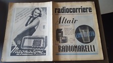 RADIOCORRIERE TV n. 12 1939 -