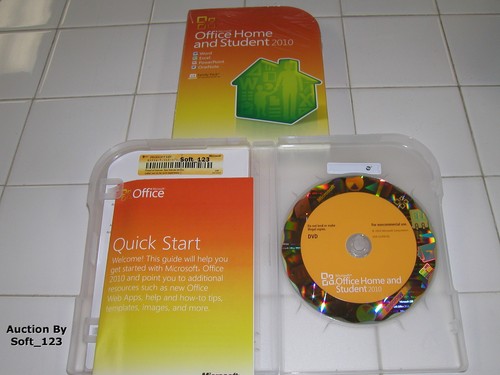 Microsoft office 2010 home - office,
