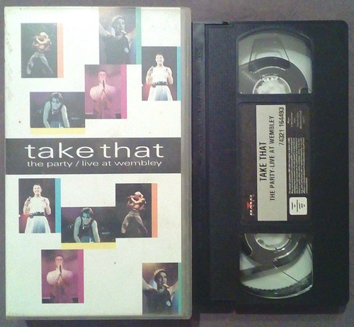 Vhs take that the - take, party/live