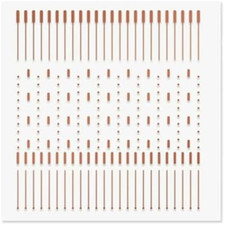 208 pad strips punti di