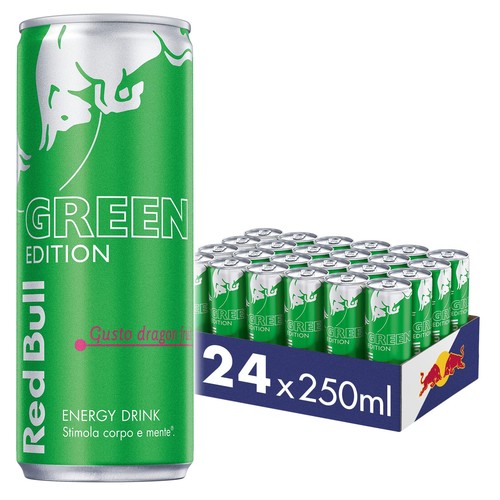 Red bull energy drink - red,
