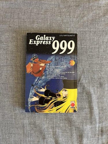 Galaxy express 999 20 - -, leiji