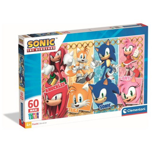 Puzzle maxi sonic - puzzle, 60