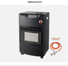 STUFA GAS GPL INFAROSSI 4200W