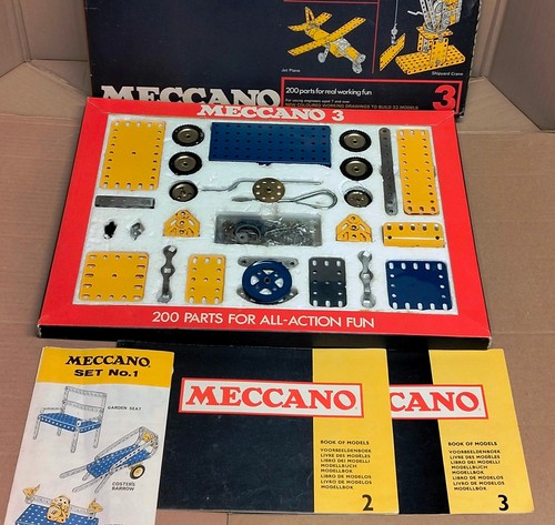 Meccano anni 208 - meccano, 3