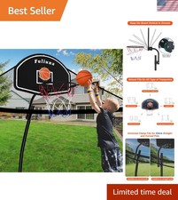 Trampolino Canestro da Basket