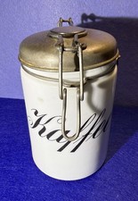 Barattolo caffè anni '20