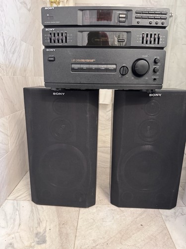 Sony lbt d159 - sony, mini