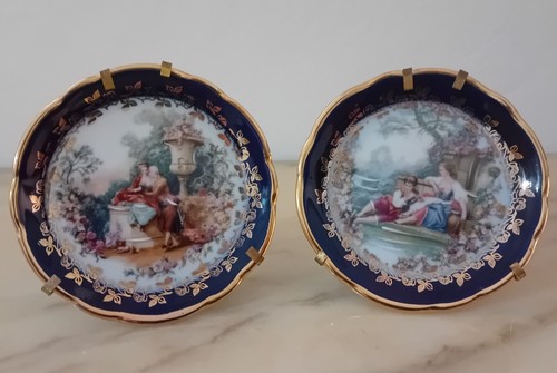 Coppia piattini limoges - piattini,
