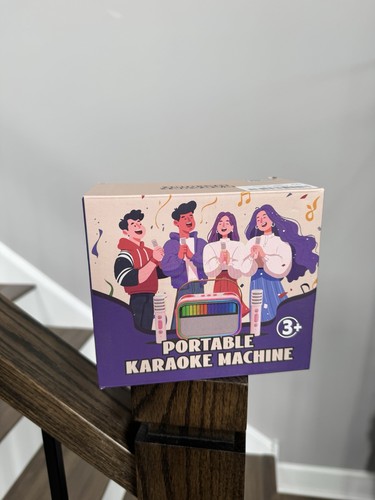 Sistema karaoke portatile - sistema,