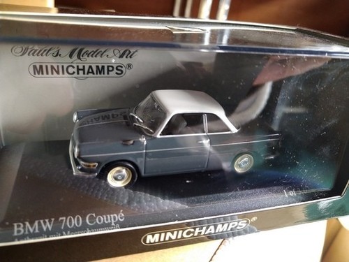 Pma bmw 700 coupé 1960 - 1/43,