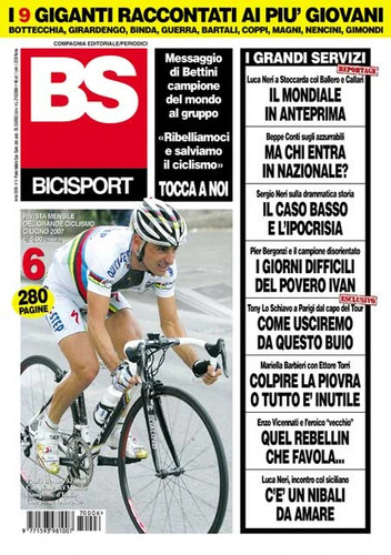 Rivista ciclismo - bs, /