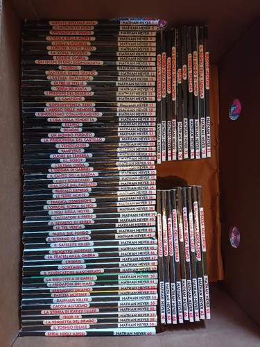Nathan never completa a - never,