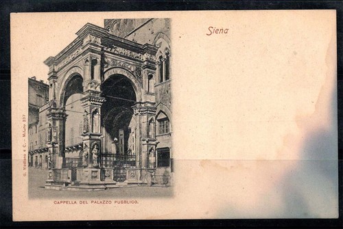 Siena 1920 cartolina - siena, 40%