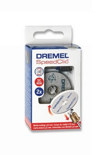 Dremel sc406 set dischi - set, 2