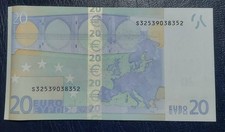 20 EURO J029 Italy Serie S