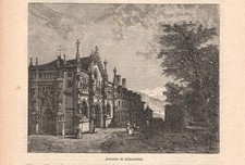 Stampa antica HAUTECOMBE