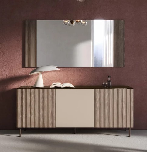 Credenza madia 3ante laccata - madia,