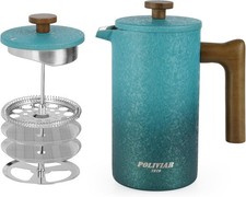 POLIVIAR Caffettiera Pressa