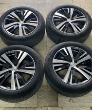 4 Gomme Cerchi Ruote Pneumatici Peugeot 3008 2021 BICOLORE MISURA 225-55-18