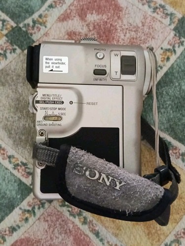 Sony handycam dcr - handycam, dcr‑pc1e