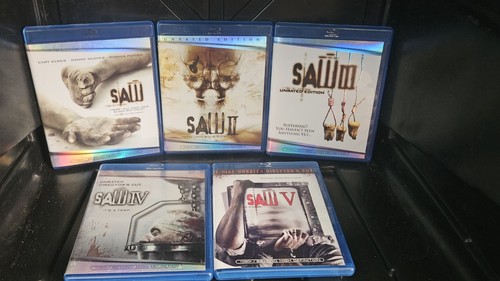 Saw blu ray horror - horror, lot