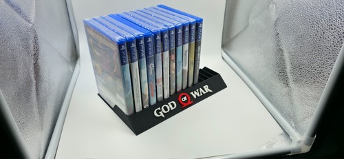 Stand expositor god - god, war