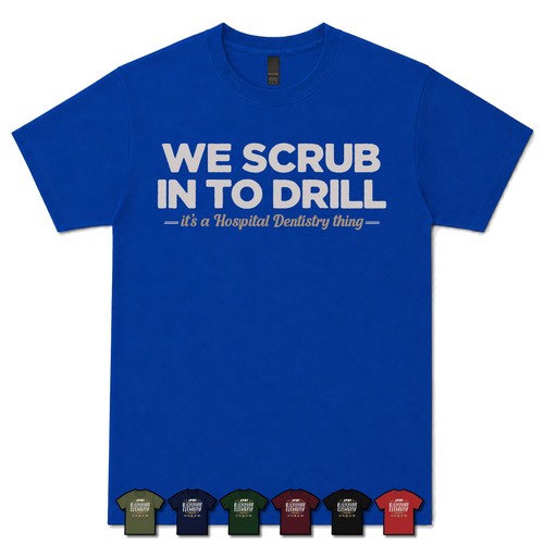 Maglietta scrub to drill - scrub,