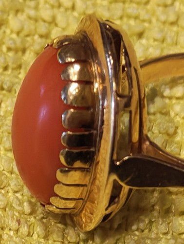 Spettacolare anello oro - , kt