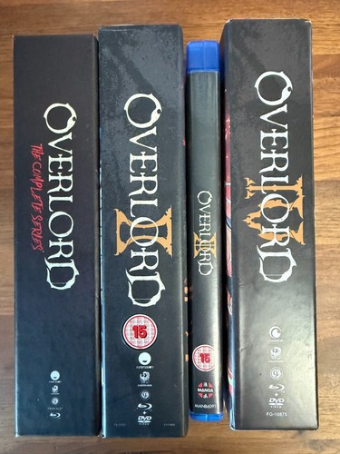 Overlord anime collector - anime, 1-4
