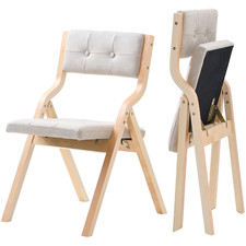 Sedie Pieghevoli in Legno Con