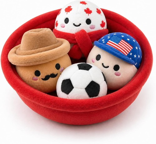 Set peluche ispirato - ispirato, ai